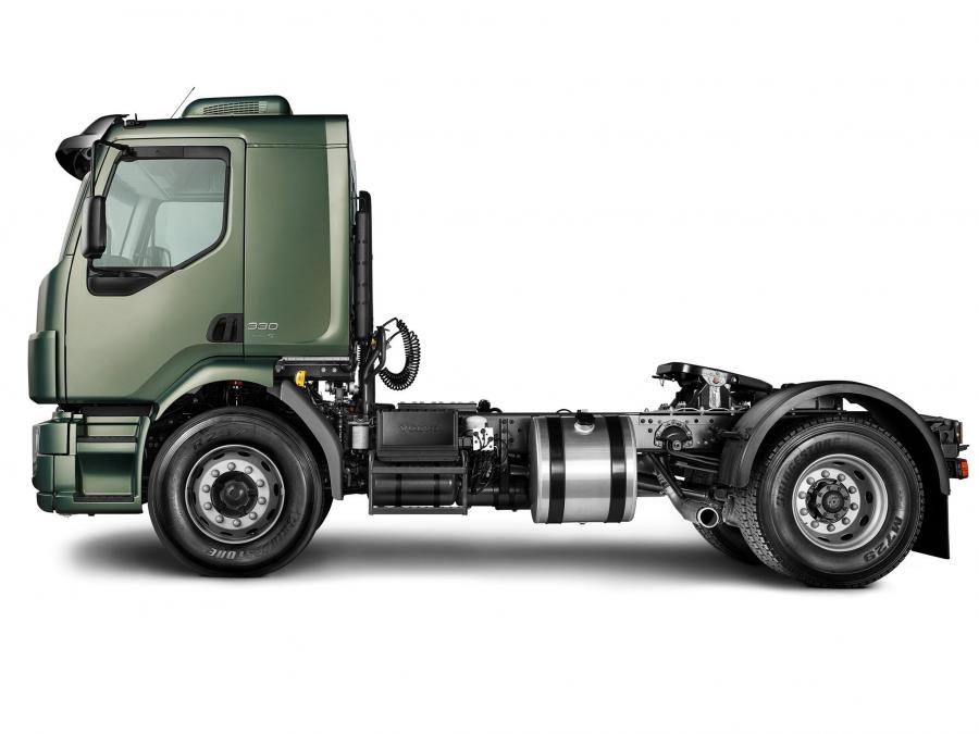 Седельный тягач